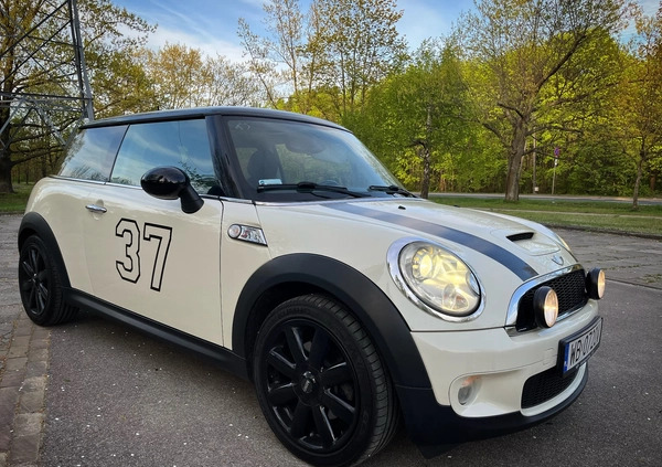 MINI Cooper S cena 32000 przebieg: 165750, rok produkcji 2007 z Warszawa małe 742